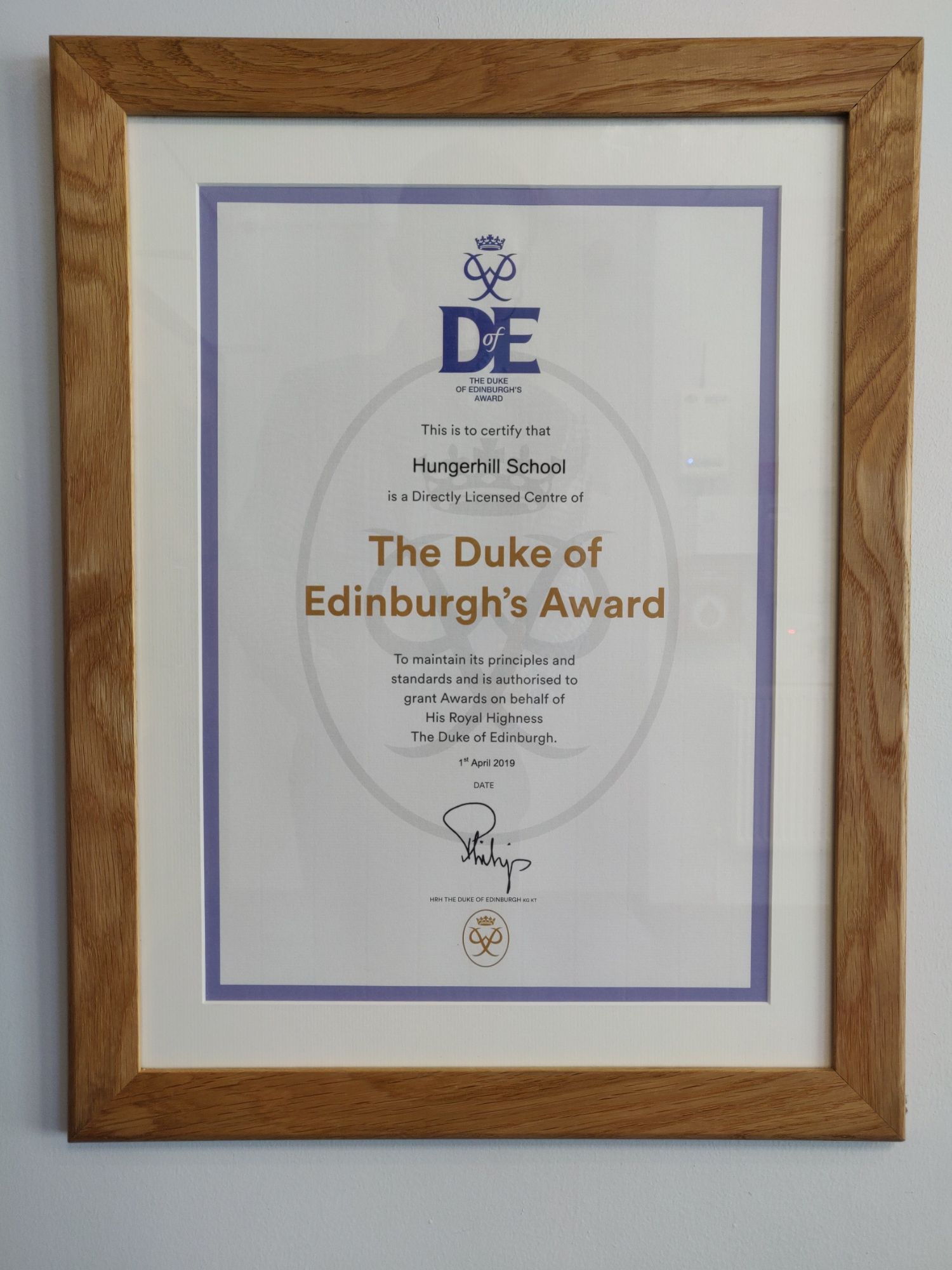 Hungerhill School - Duke of Edinburgh Award